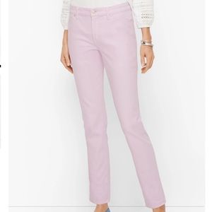 Talbots Pastel Lilac Ankle Jeans